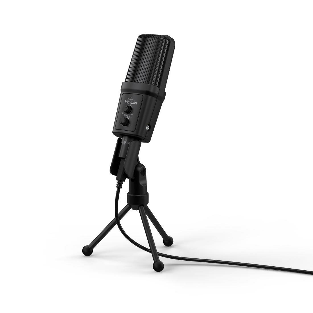 HAMA Stream 700 Plus Mikrofon - niskie ceny i opinie w Media Expert