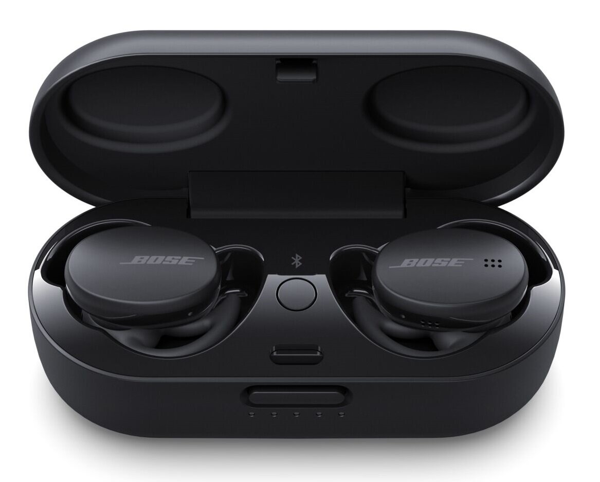 BOSE Sport Earbuds Czarny Słuchawki dokanałowe - niskie ceny