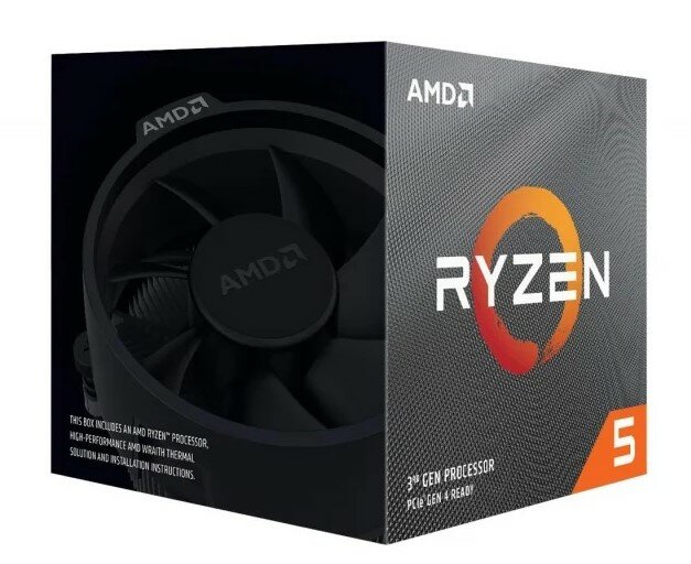 超ポイントアップ祭 5 Ryzen AMD 3500X niskie - Procesor 100-100000158BOX Box グラフィックボード・グラボ・ビデオカード