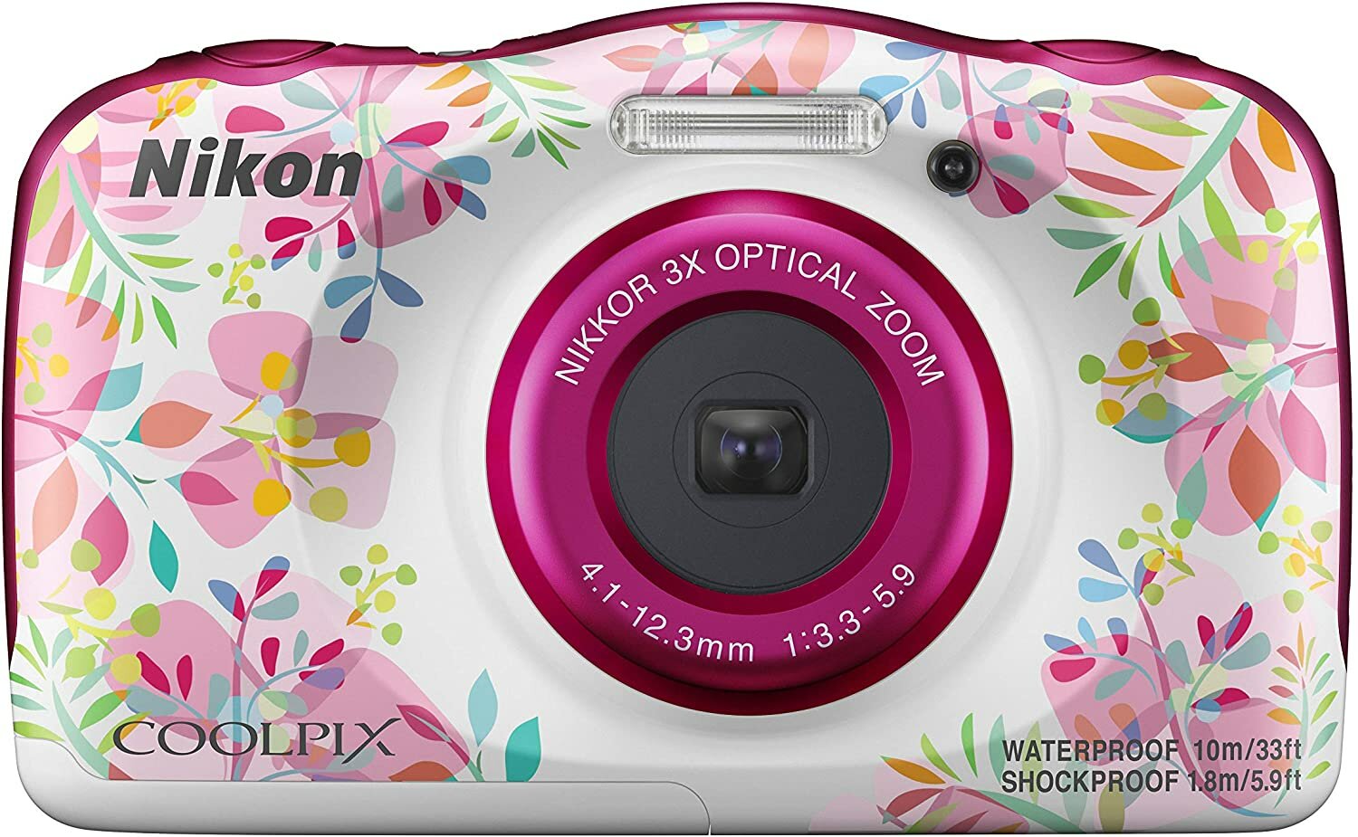 NIKON Coolpix W150 Kwiatowy Aparat - niskie ceny i opinie w
