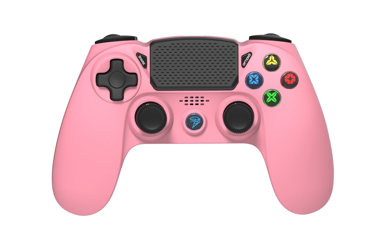 COBRA QSP404 PS4 Różowy Kontroler - niskie ceny i opinie w