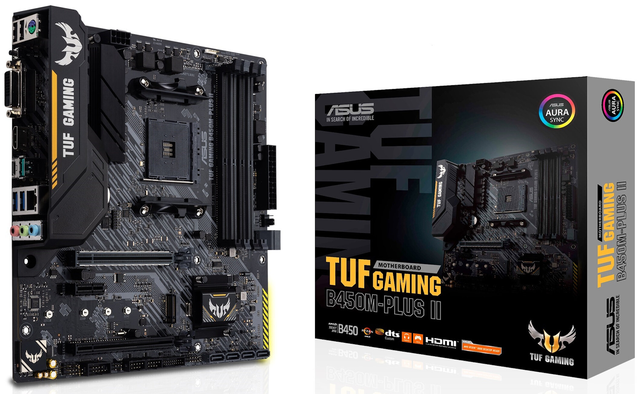 ASUS TUF Gaming B450M-Plus II Płyta główna - niskie ceny i