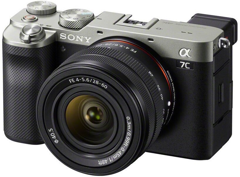 SONY Alpha A7C (ILCE7CLS.CEC) + Obiektyw FE 28-60 mm f/4-5.6 SONY Alpha A7C (ILCE7CLS.CEC) + Obiektyw FE 28-60 mm f/4-5.6