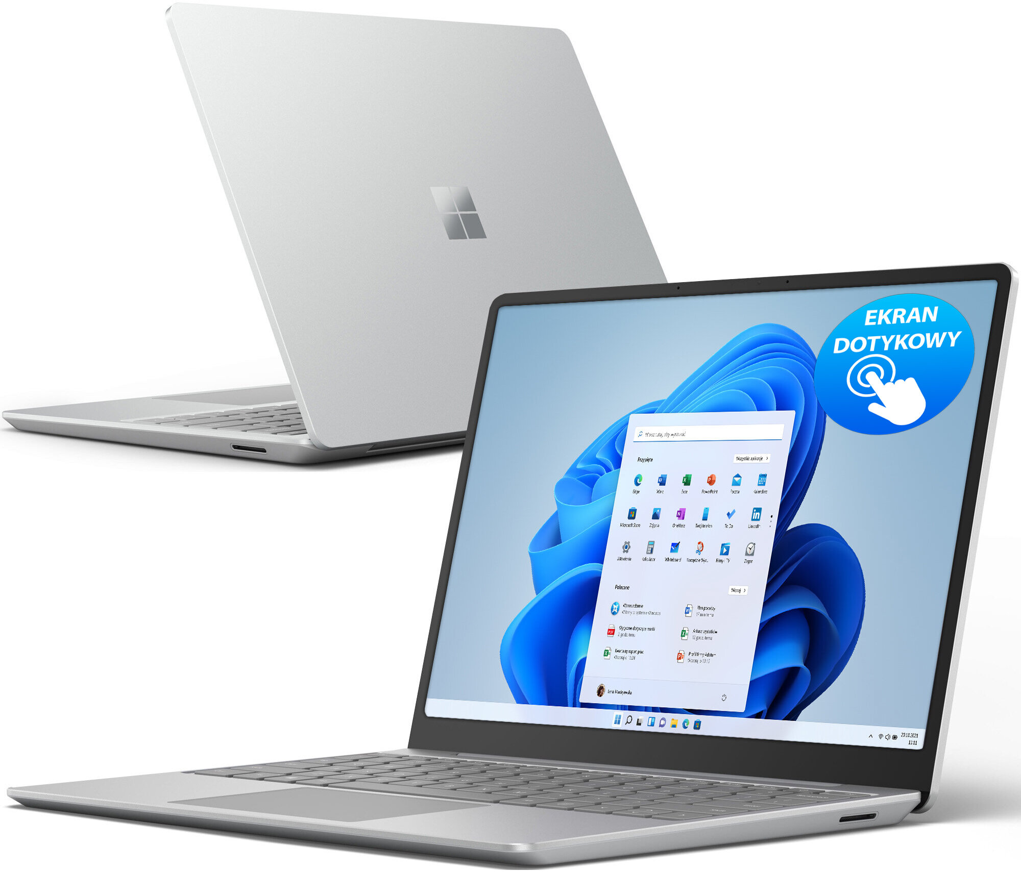 MICROSOFT Surface Laptop Go 12.45