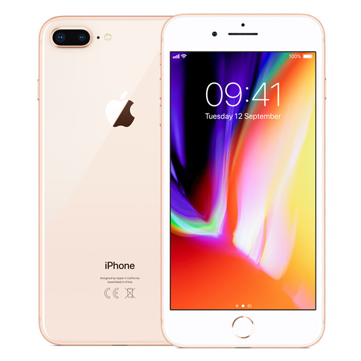 【保障できる】 iPhone APPLE 8 5.5 128GB Plus スマートフォン本体