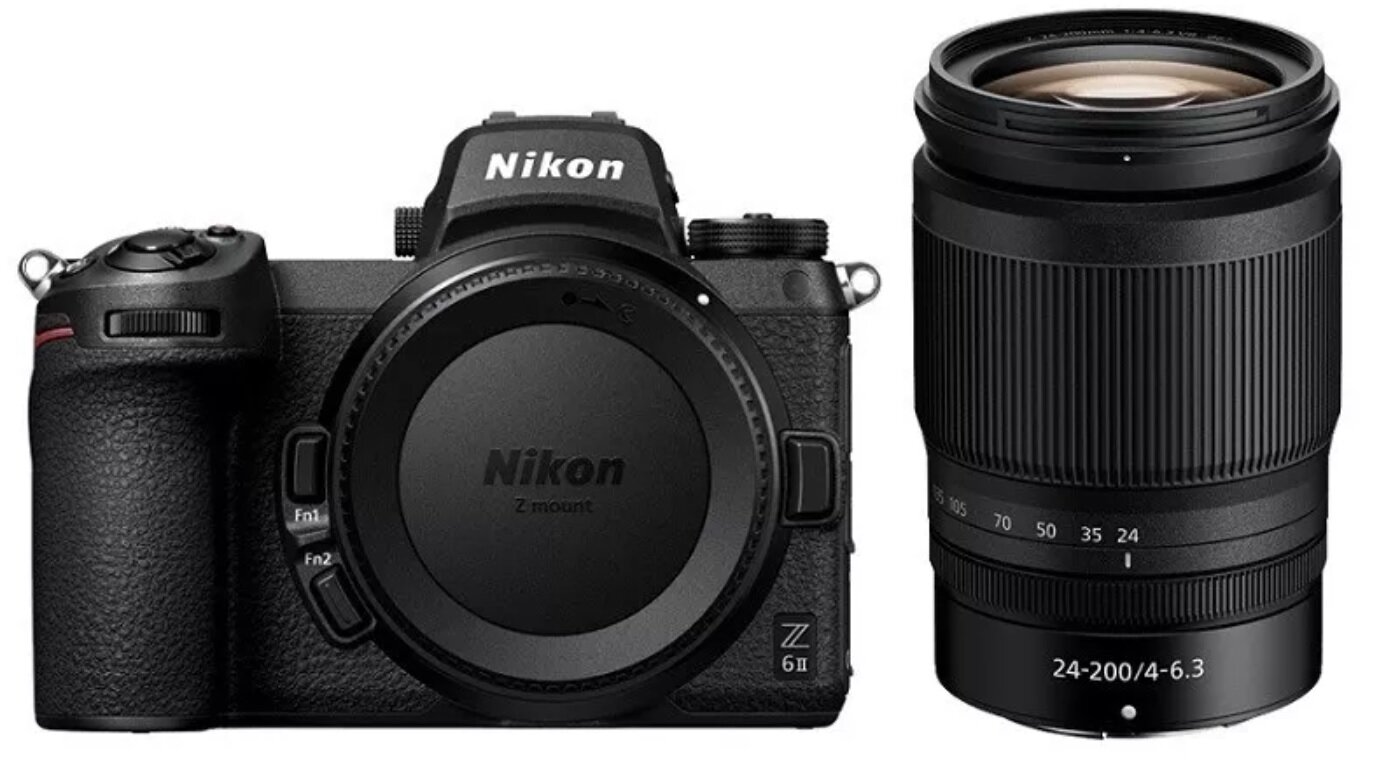 美品　Nikon Z6 + NIKKOR Z 24-200mm Aparat cyfrowy Nikon Z6III + 24-200mm f/4-6.3 VR