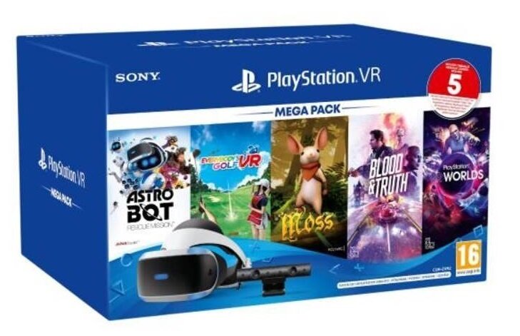 Playstation VR Visão 360 Tela OLED 5,7” - Sony com Jogo Worlds - VR /  Óculos de Realidade Virtual para Notebook - Magazine Luiza