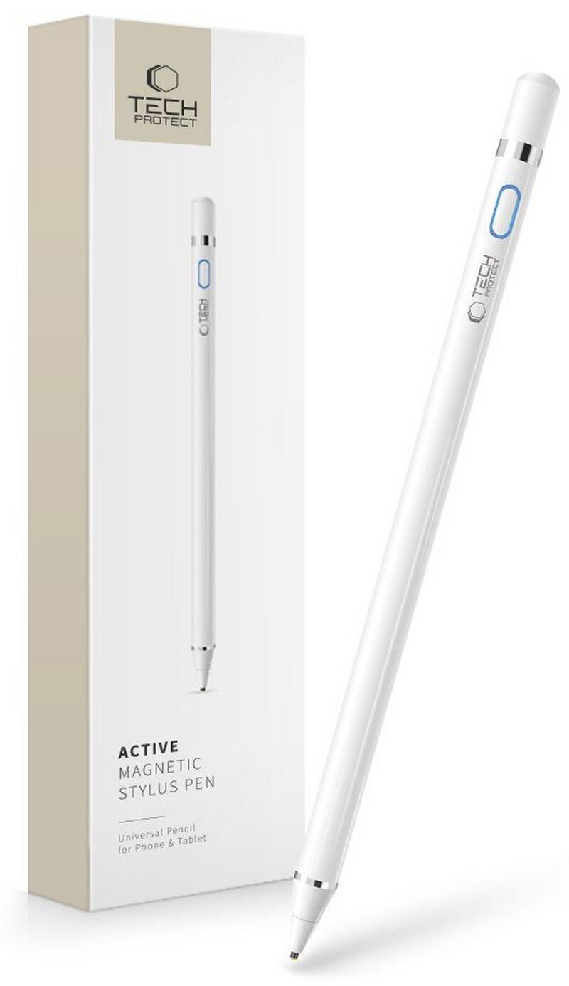 Rysik TECH-PROTECT Active Stylus Pen Biały