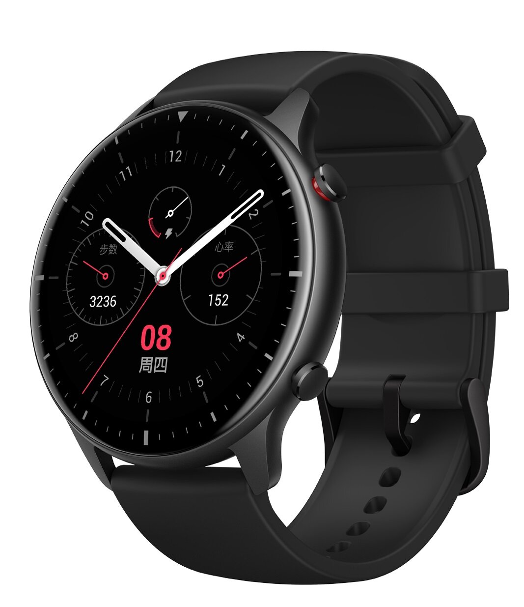 AMAZFIT GTR 2 Sport Czarny Smartwatch niskie ceny i opinie w Media Expert