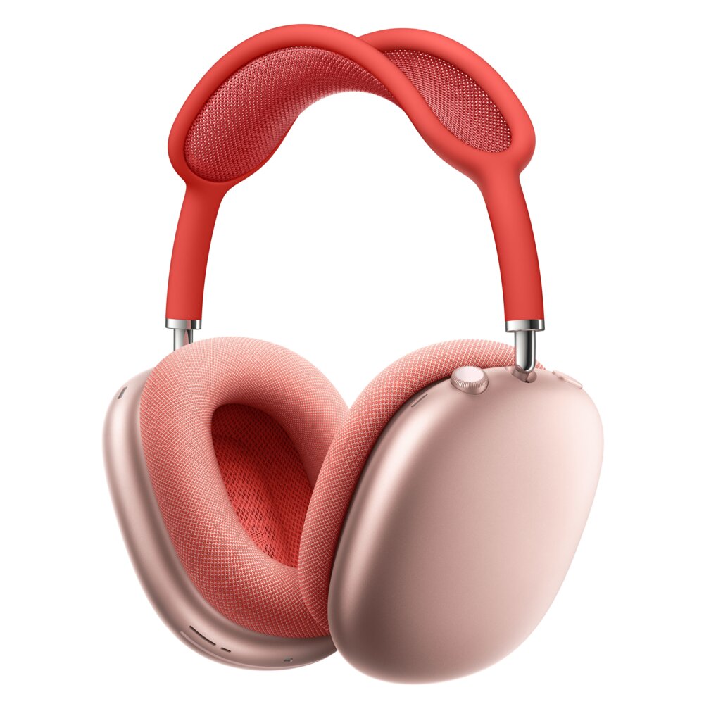 APPLE Airpods Max ANC Różowy Słuchawki nauszne - niskie ceny