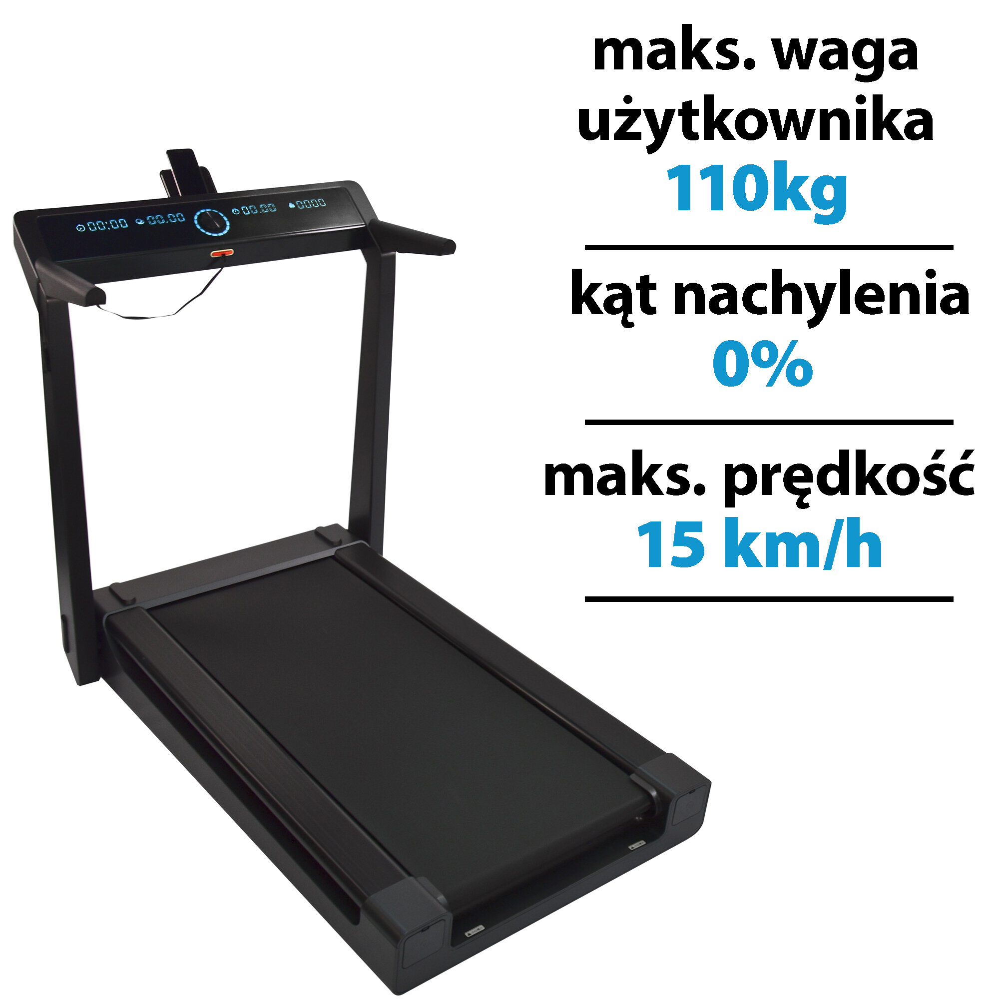 KINGSMITH Treadmill TRK15F 918W 15km h Bie nia elektryczna niskie ceny i opinie w Media Expert