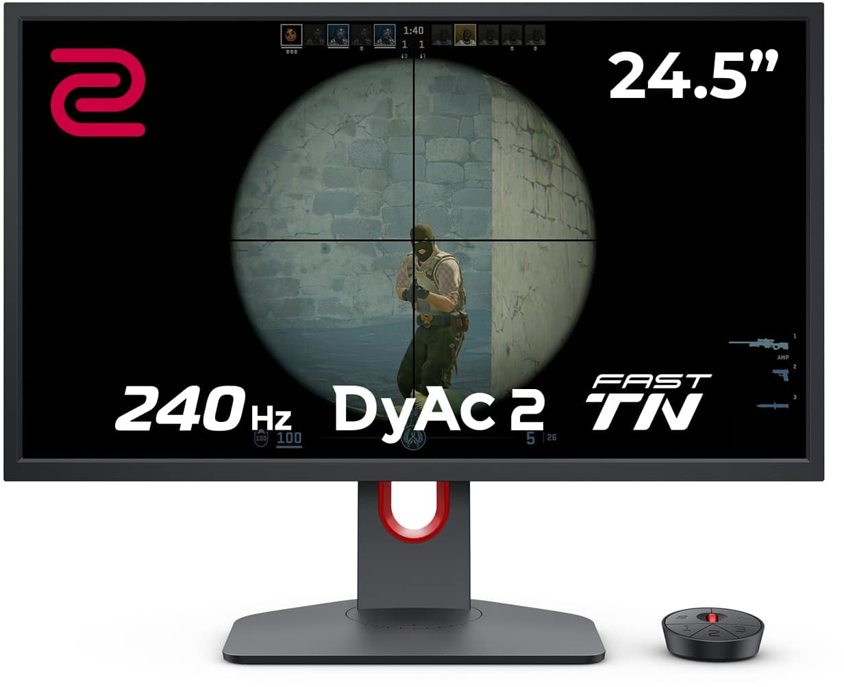 XL2540K 240Hz 24.5吋專業電竸顯示器｜BenQ ZOWIE Taiwan