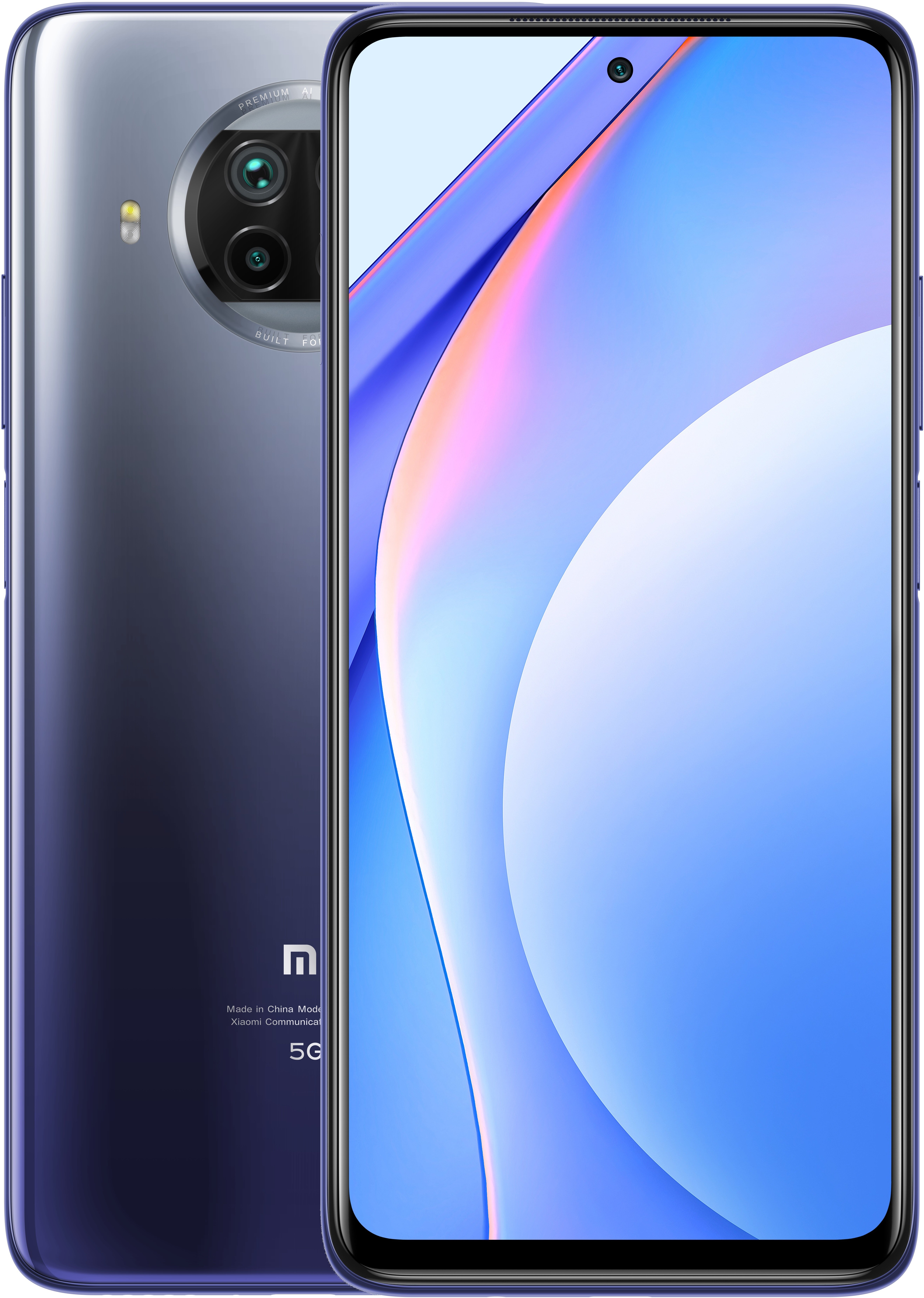 XIAOMI Mi 10T Lite 6/128GB 5G 6.67" 120Hz Niebieski 29893 ...