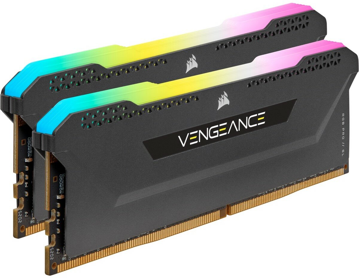 メモリー CORSAIR VENGEANCE RGB PRO 32GB VENGEANCE® RGB PRO 32GB (2 x 16GB) DDR4 DRAM 4000MHz C18