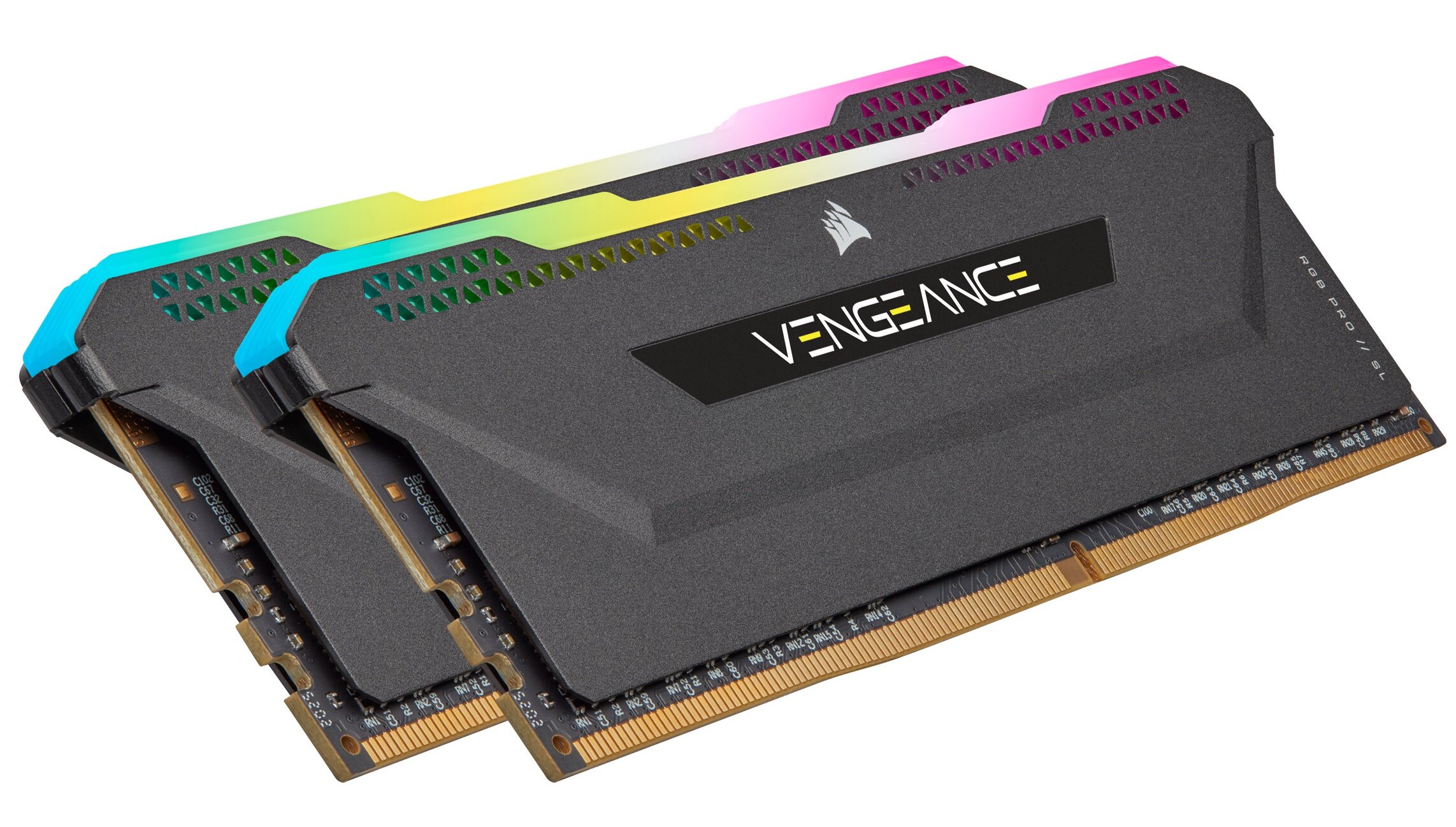 CORSAIR Vengeance Pro RGB 32GB 3600MHz Pamięć RAM - niskie