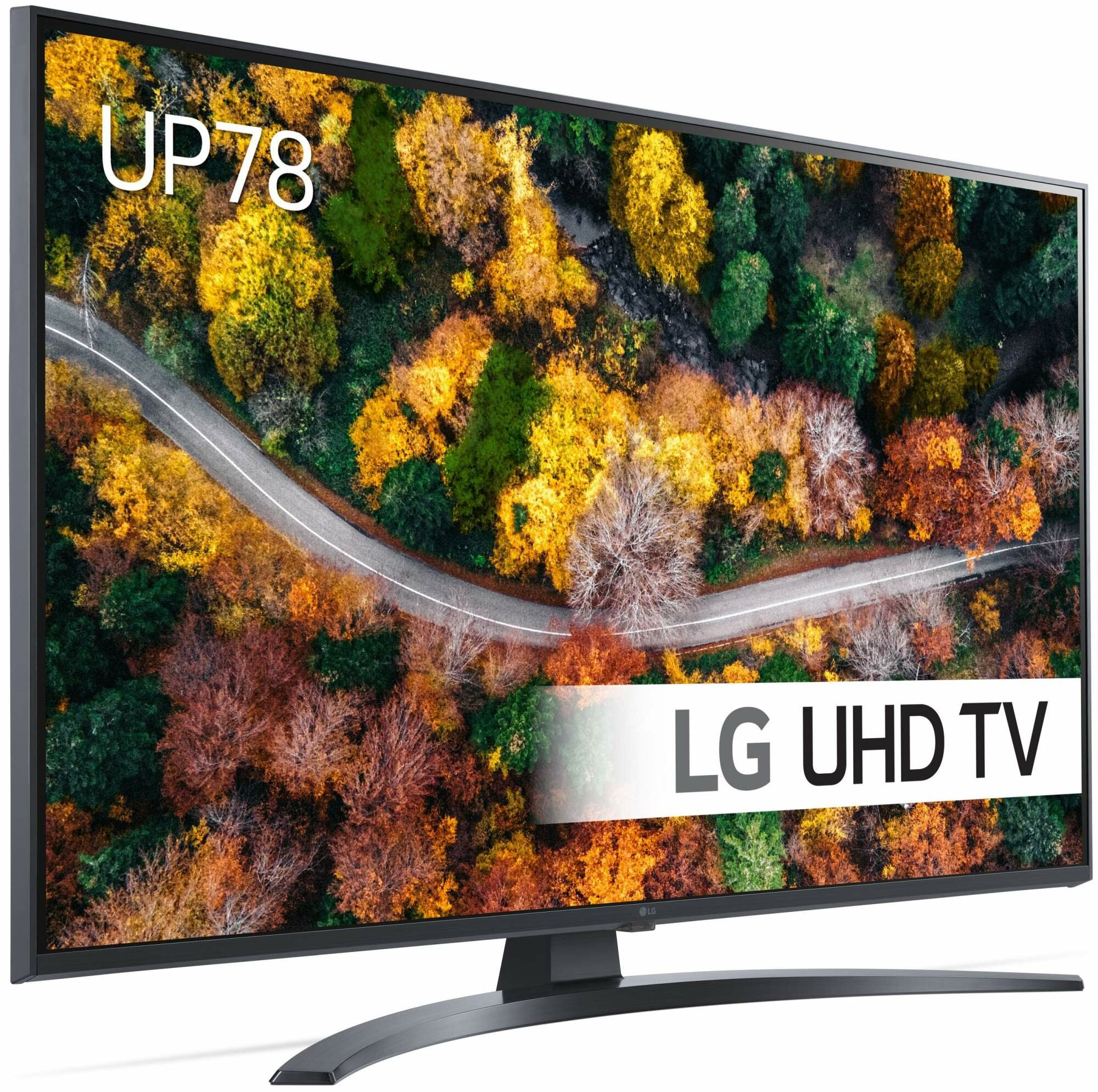 LG 43UP78003LB 43" LED 4K WebOS Telewizor - niskie ceny i opinie w ...