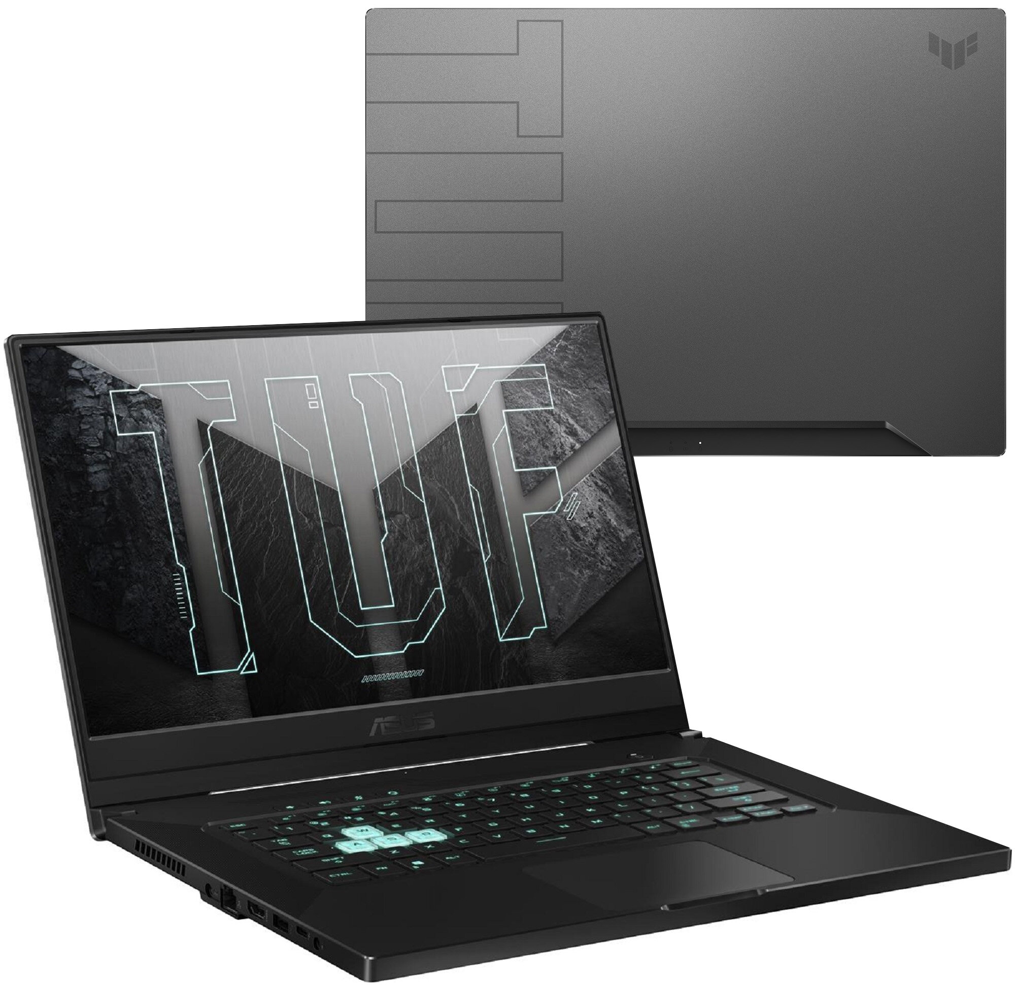 Laptop ASUS TUF Dash F15 FX516PM-HN023T 15.6" IPS 144Hz i7-11370H 16GB RAM 512GB SSD GeForce 3060 Windows 10 Home