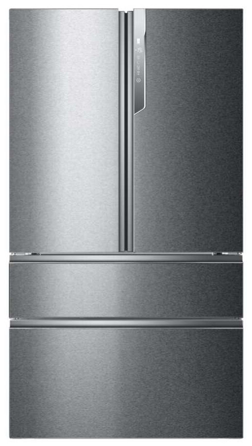HAIER HB26FSSAAA Side by Side No frost 190cm Srebrna Lodówka