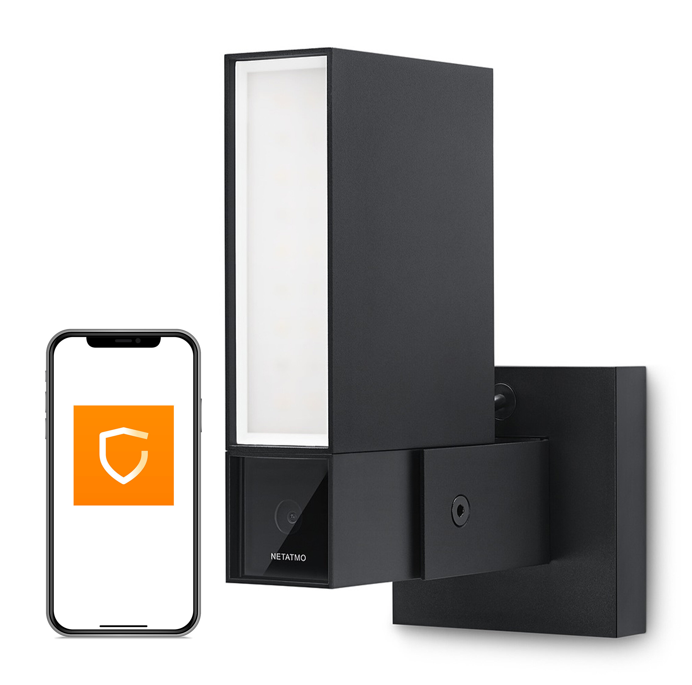 NETATMO NOC-S-EC Zewnętrzna, Wi-Fi Kamera - niskie ceny i