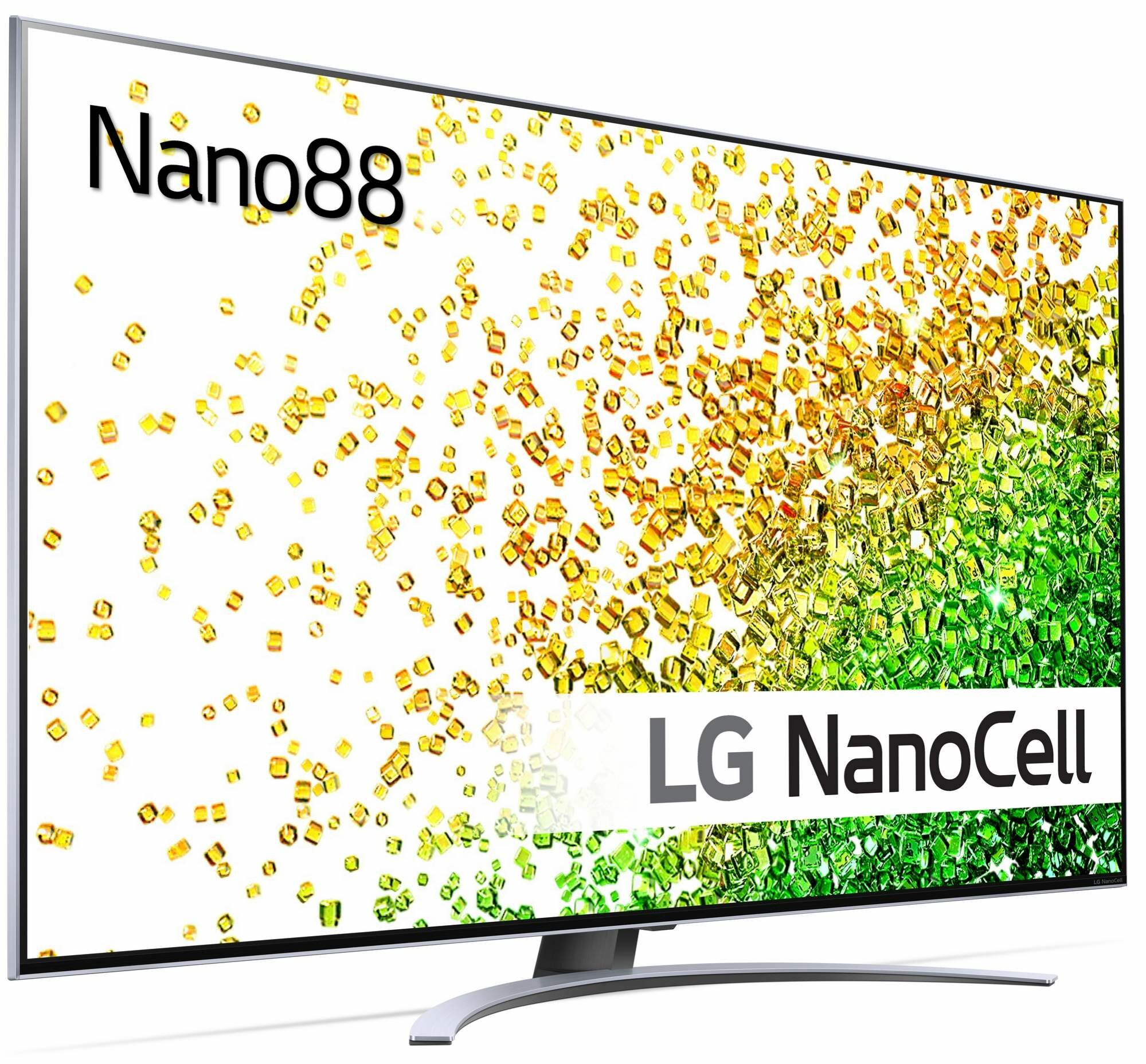 Telewizor LG 50NANO88 50" LED 4K 120Hz WebOS Dolby Vision HDMI 2.1