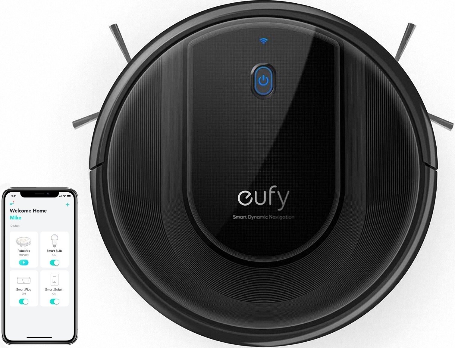 EUFY RoboVac G10 Hybrid Robot sprzątający niskie ceny i opinie w Media Expert