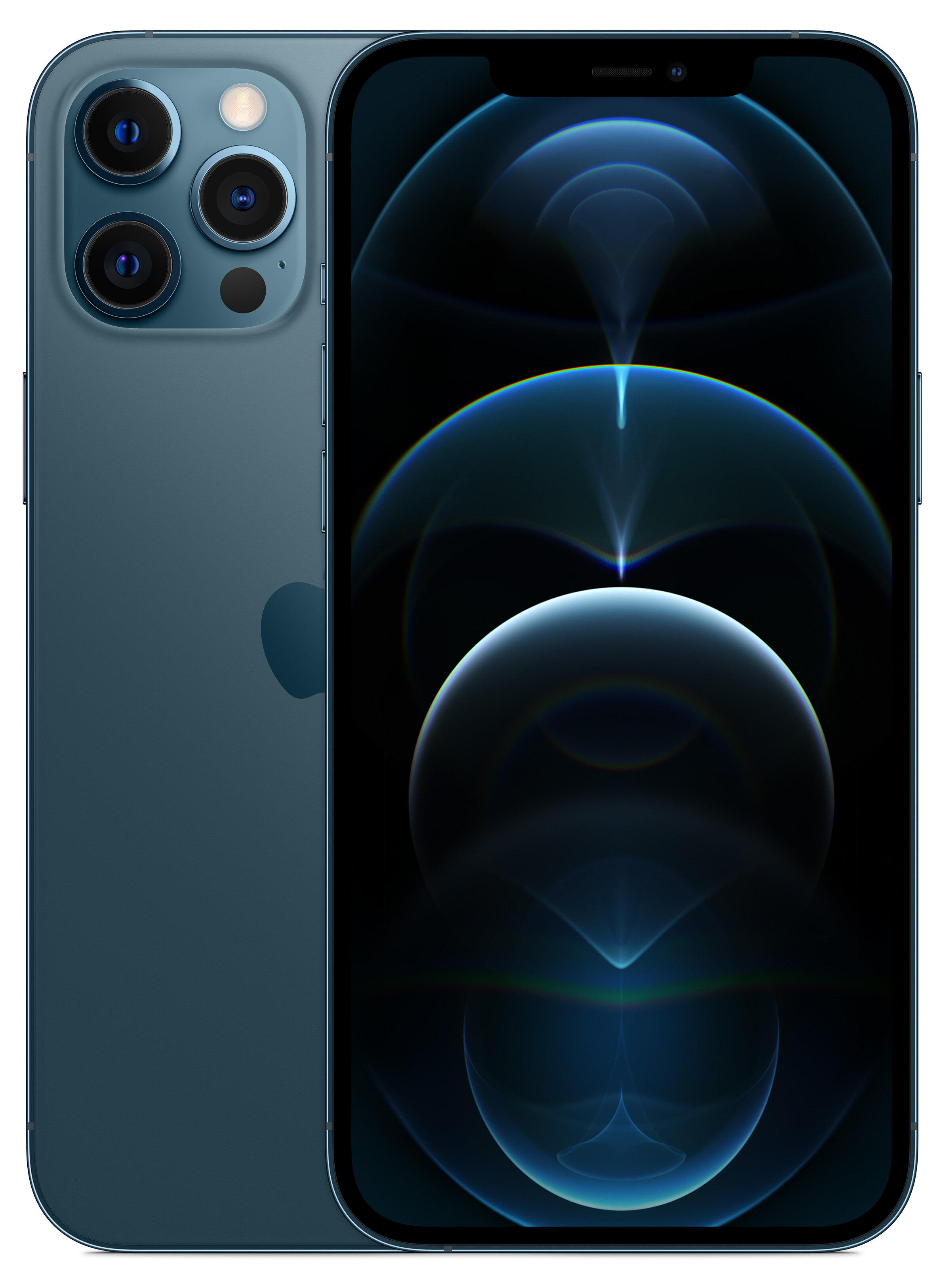 Apple - しまp　iPhone 12 Pro Max 128GB（グラファイト） Apple iPhone 12 Pro Max 128GB Pacific Blue 5G - Smartfony i