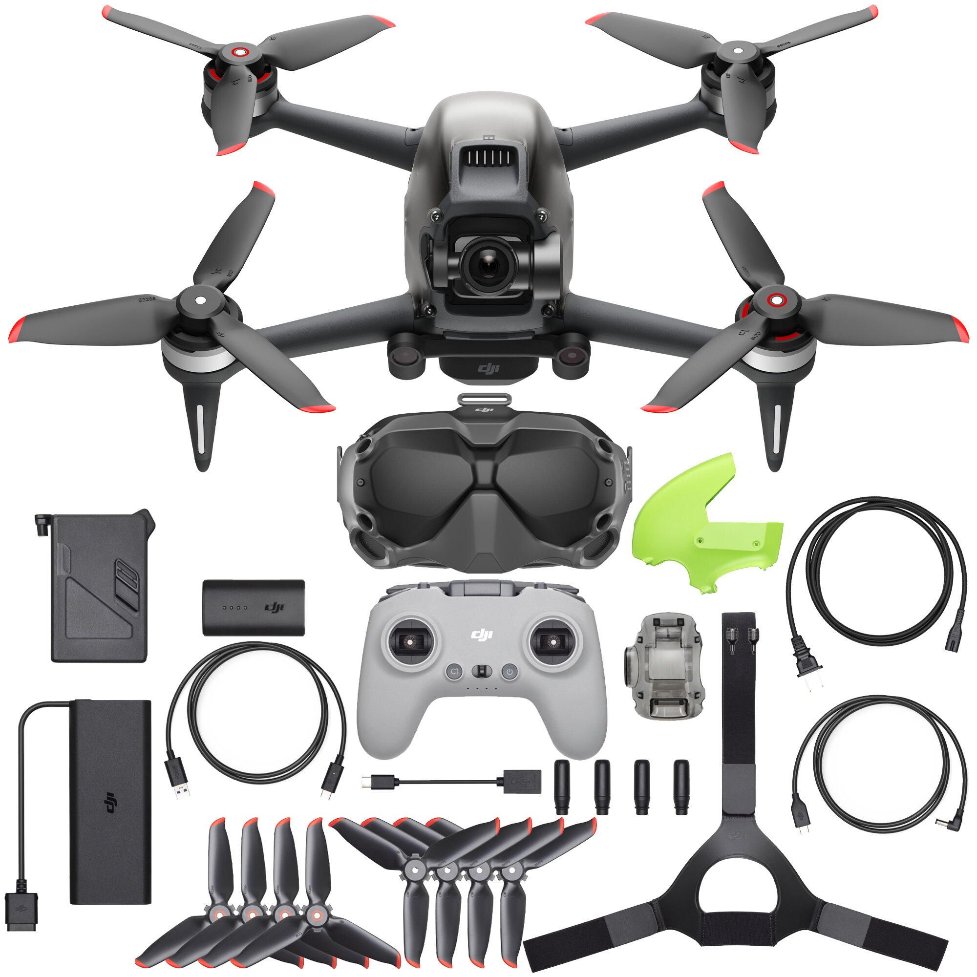 DJI FPV Combo Dron niskie ceny i opinie w Media Expert