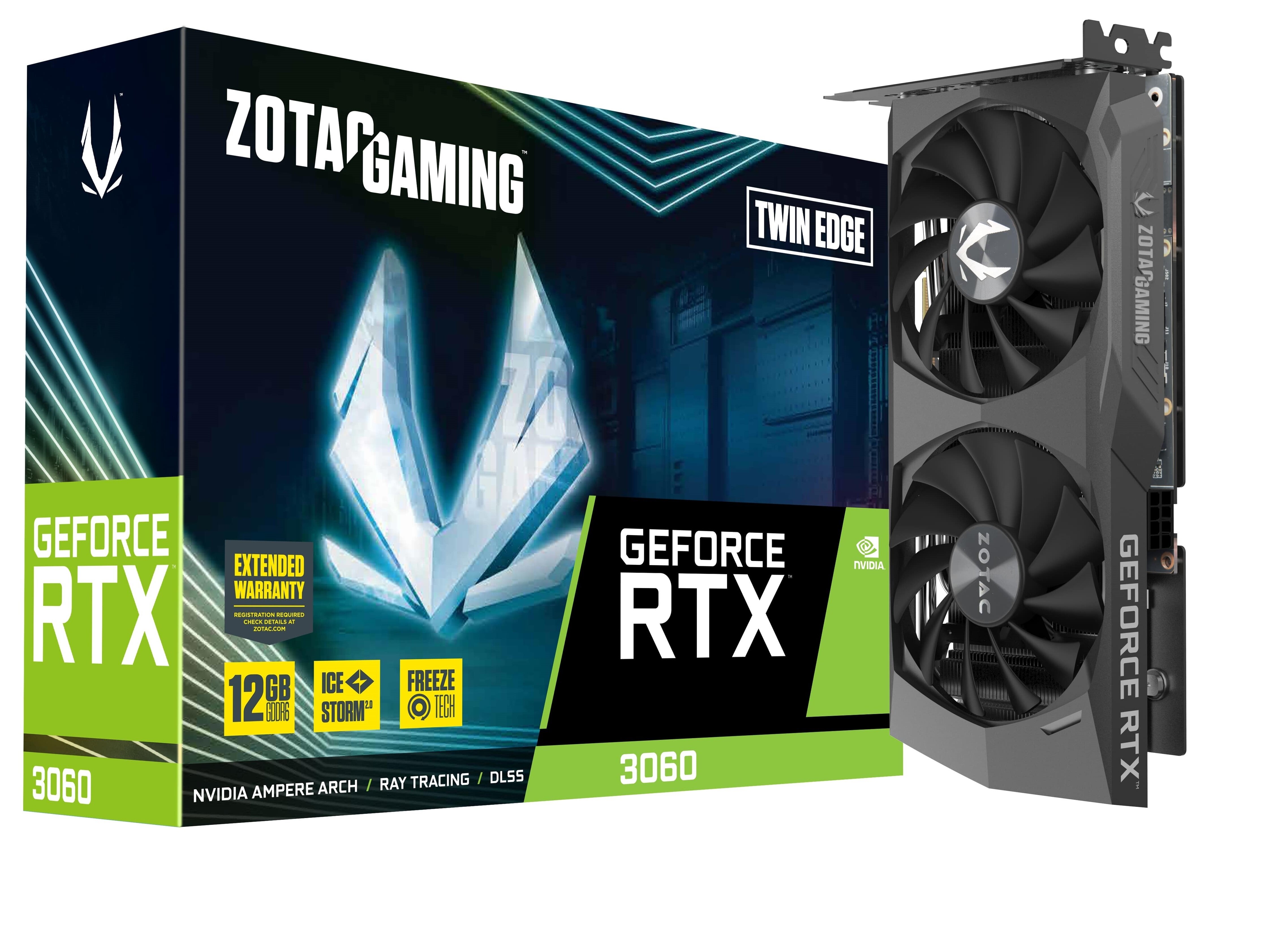 ジャンク ZOTAC RTX 3060 12G karta-graficzna-ZOTAC-RTX3060-