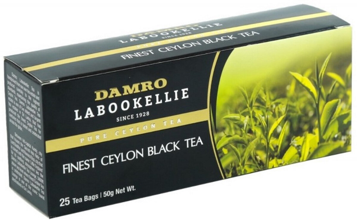 DAMRO Finest Ceylon Black Tea (25 sztuk) Herbata - niskie ceny i opinie ...