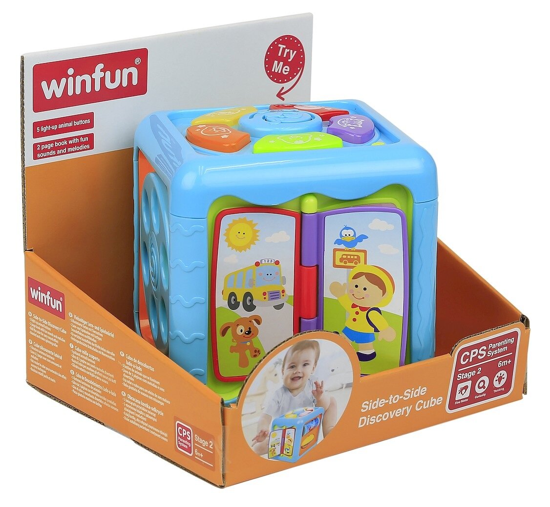 smile SMILY PLAY Winfun Kostka edukacyjna 000715 Zabawka