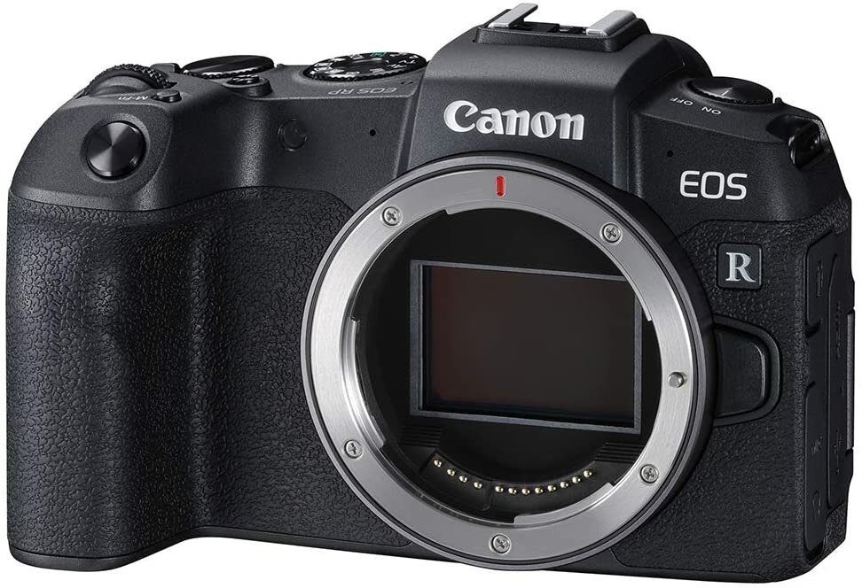CANON EOS RP Body Czarny, Full Frame, 26.2Mpix, UHD 4K Aparat bezlusterkowy  - niskie ceny i opinie w Media Expert