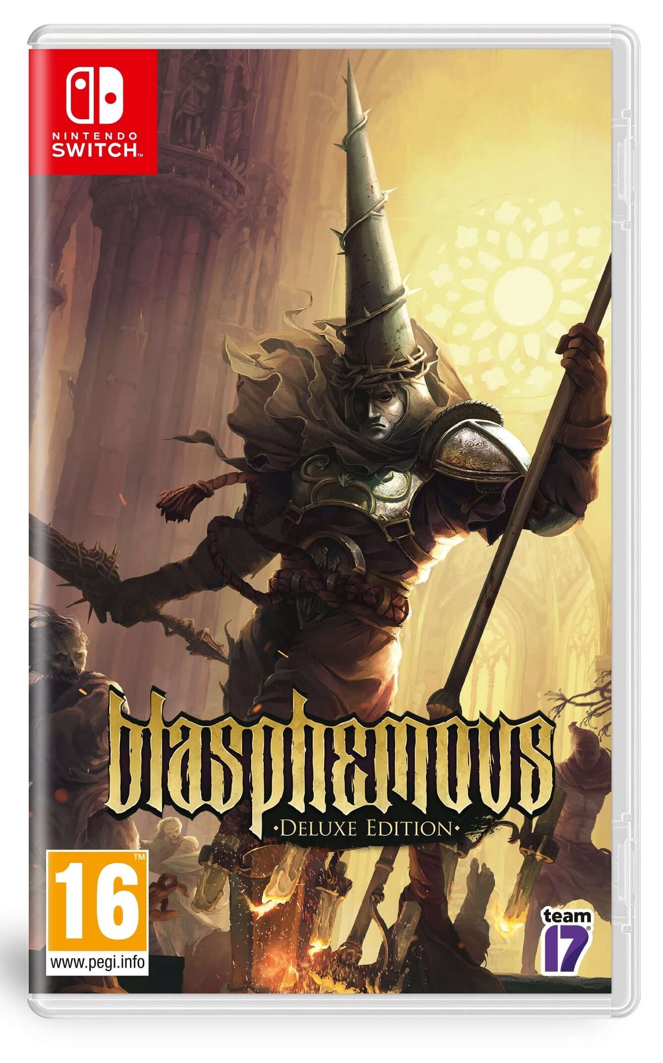 Blasphemous: Deluxe Edition スイッチ ブラスフェマス Blasphemous - Deluxe Edition Gra NINTENDO SWITCH - niskie