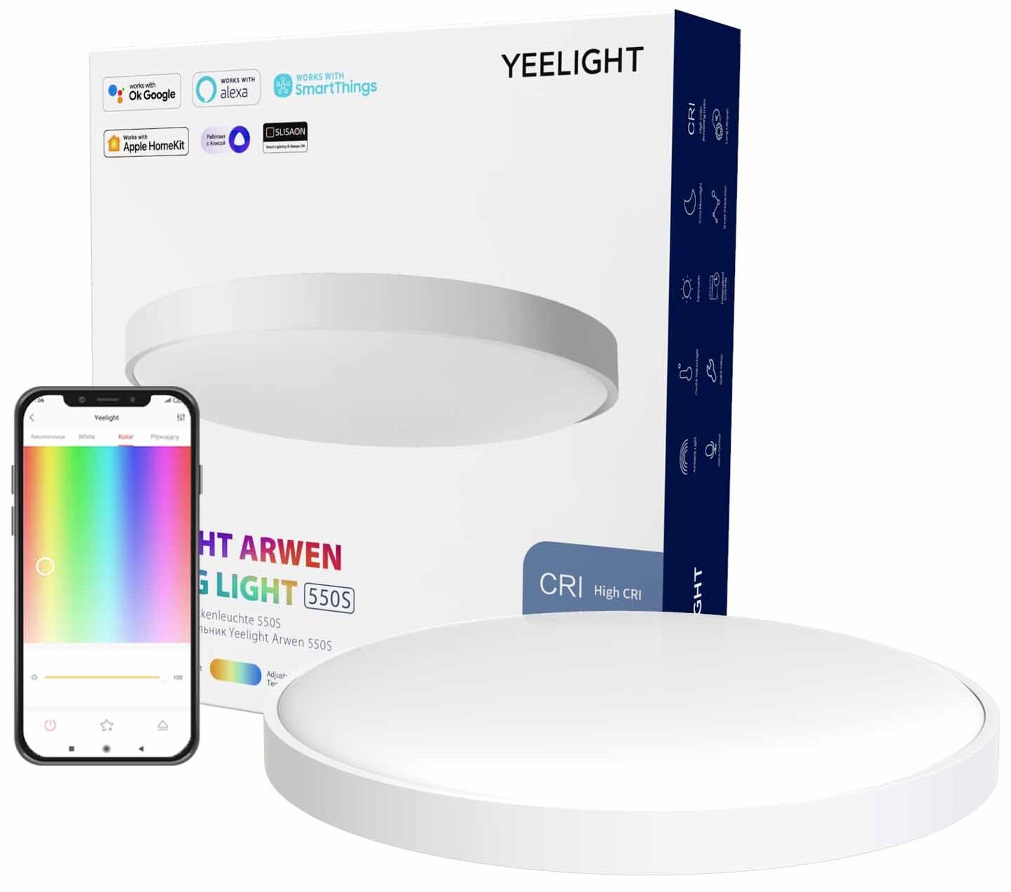 Yeelight lampa sufitowa led ceiling light on sale