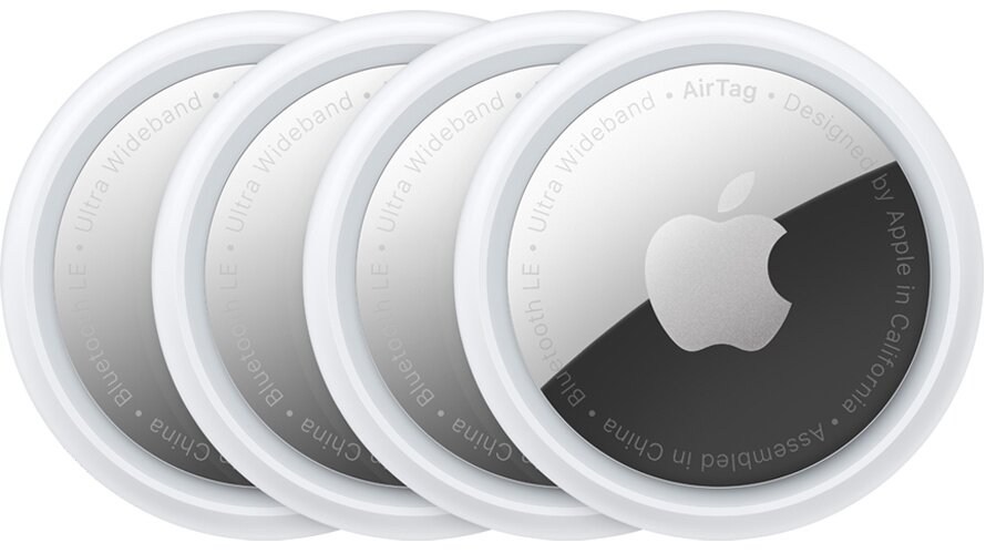 APPLE AirTag 4szt. Lokalizator - niskie ceny i opinie w Media Expert