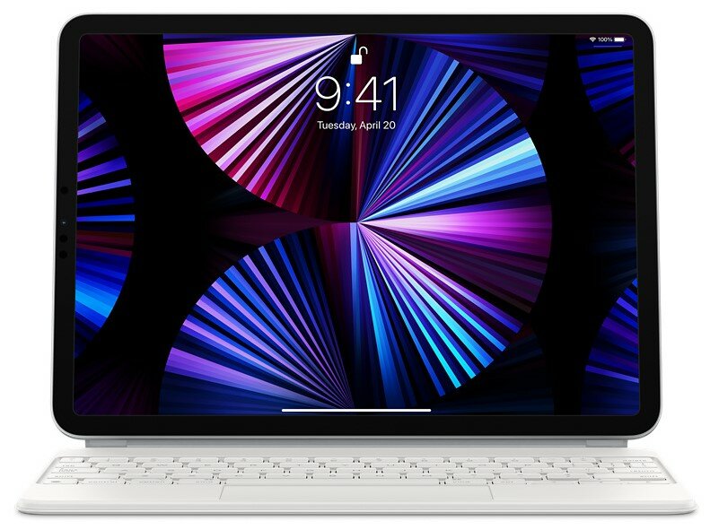iPad Magic Keyboard ホワイト Apple Klawiatura Magic Keyboard do iPada Air 11 cali (M3