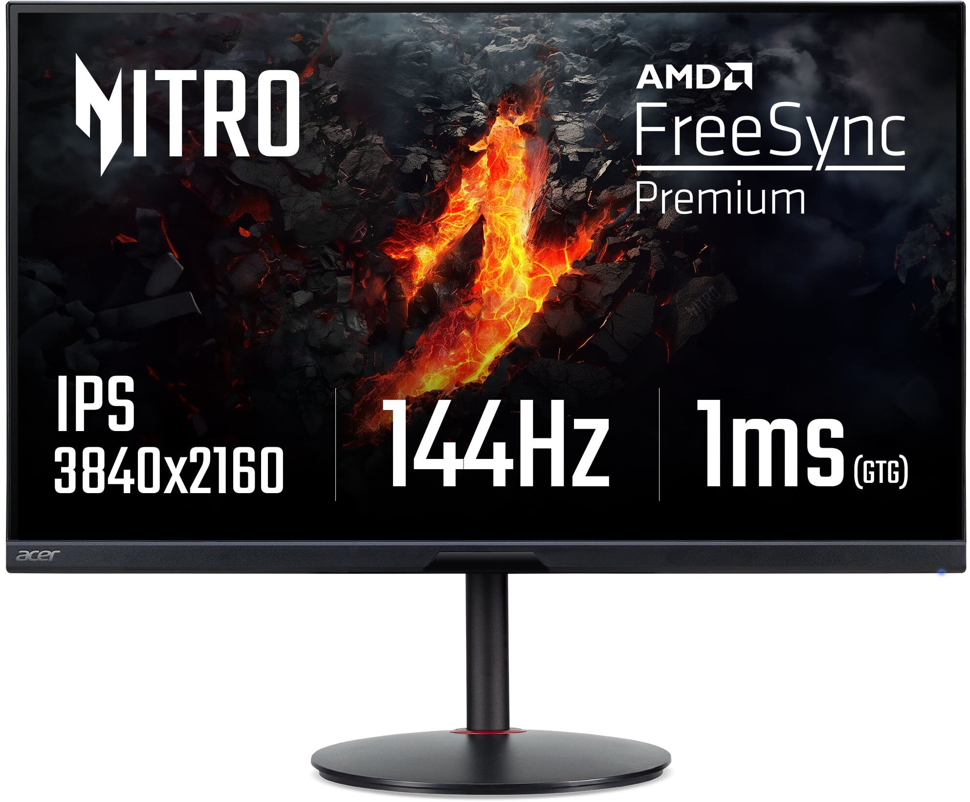 ACER Nitro XV282KKVBMIIPRUZX 28" 3840x2160px IPS 144Hz 1 ms [GTG ...
