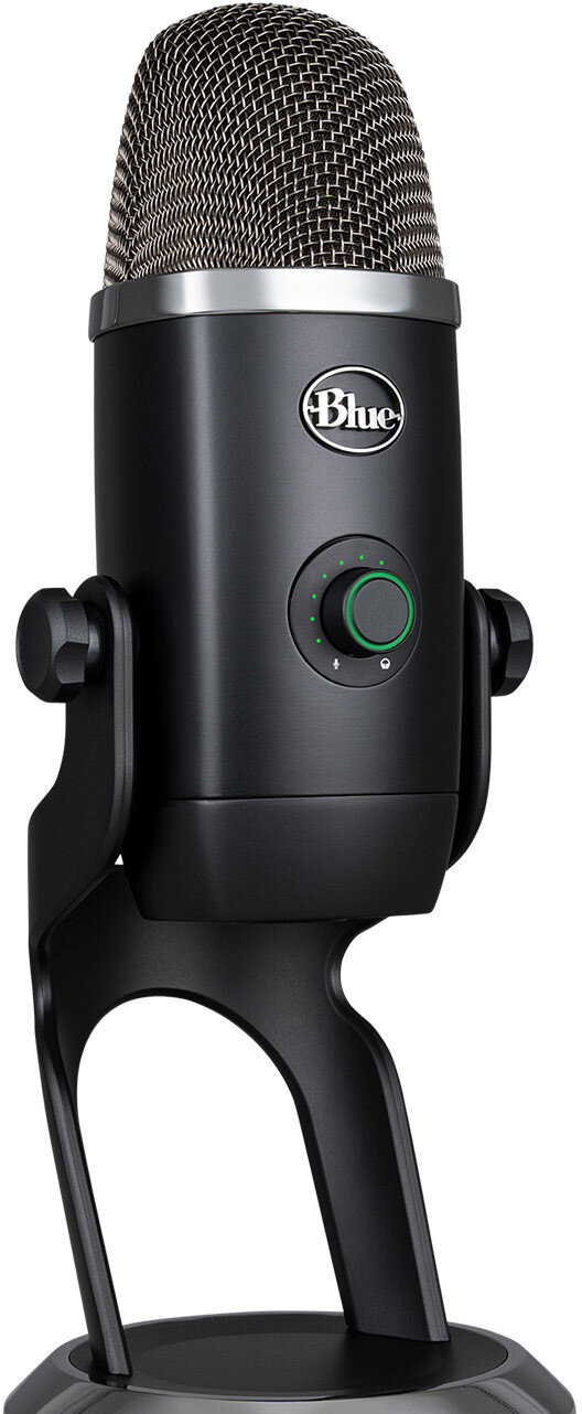 BLUE Yeti X Dwukierunkowy / Wielokierunkowy / Kardioidalny
