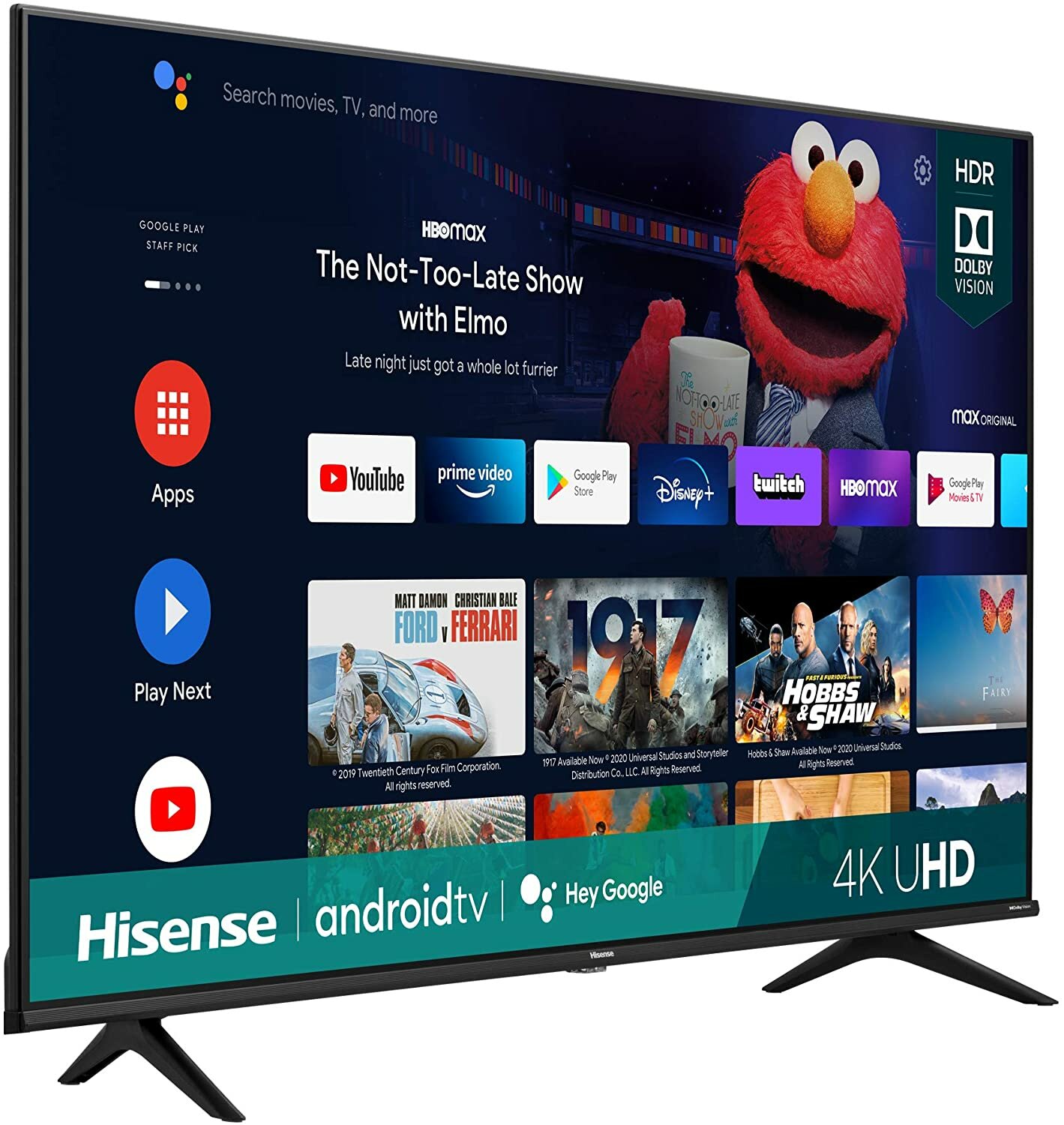 4K テレビ 55インチ ハイセンス 55A6G 55A6G | ハイセンスジャパン株式会社