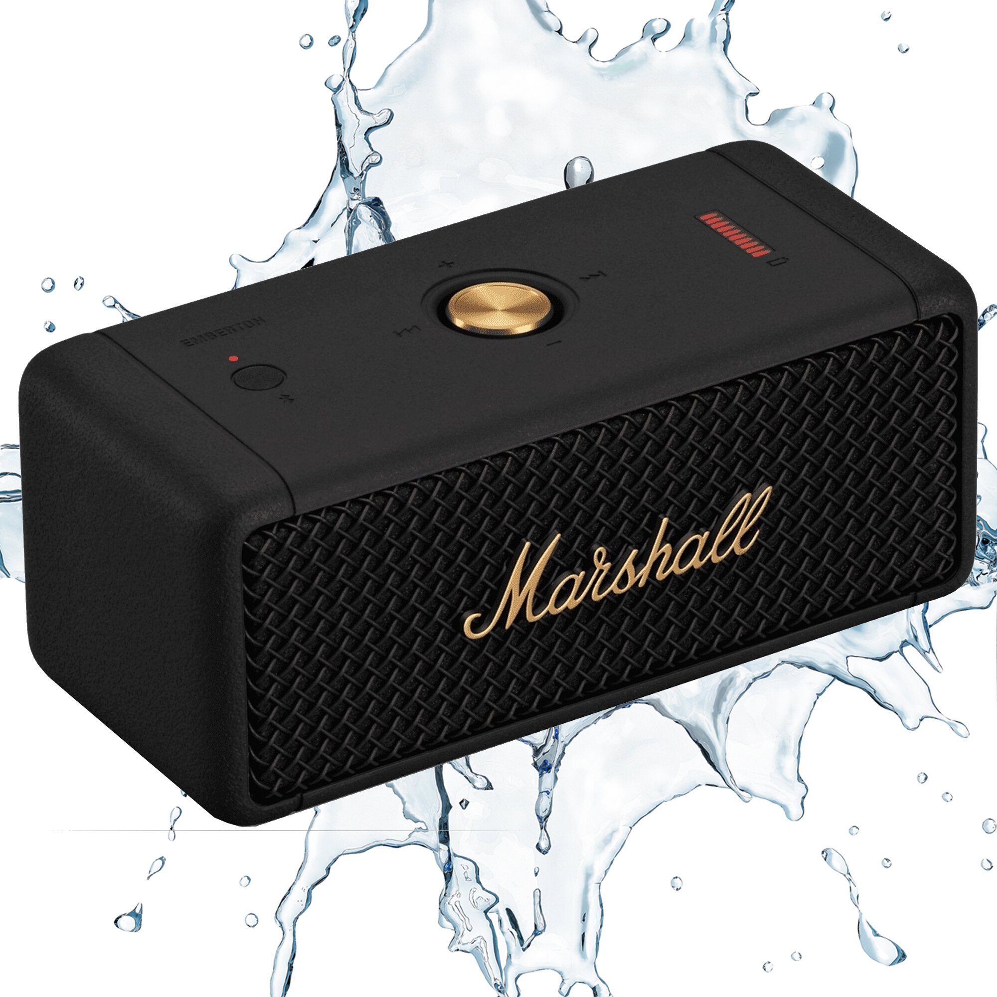 Głośnik Bluetooth Marshall Emberton Black Nagłośnienie