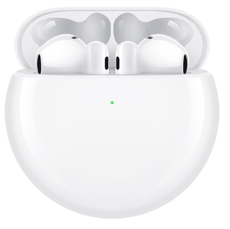 HUAWEI FreeBuds 4 ホワイト Słuchawki Huawei Freebuds 4 Biały - Opinie i ceny na Ceneo.pl