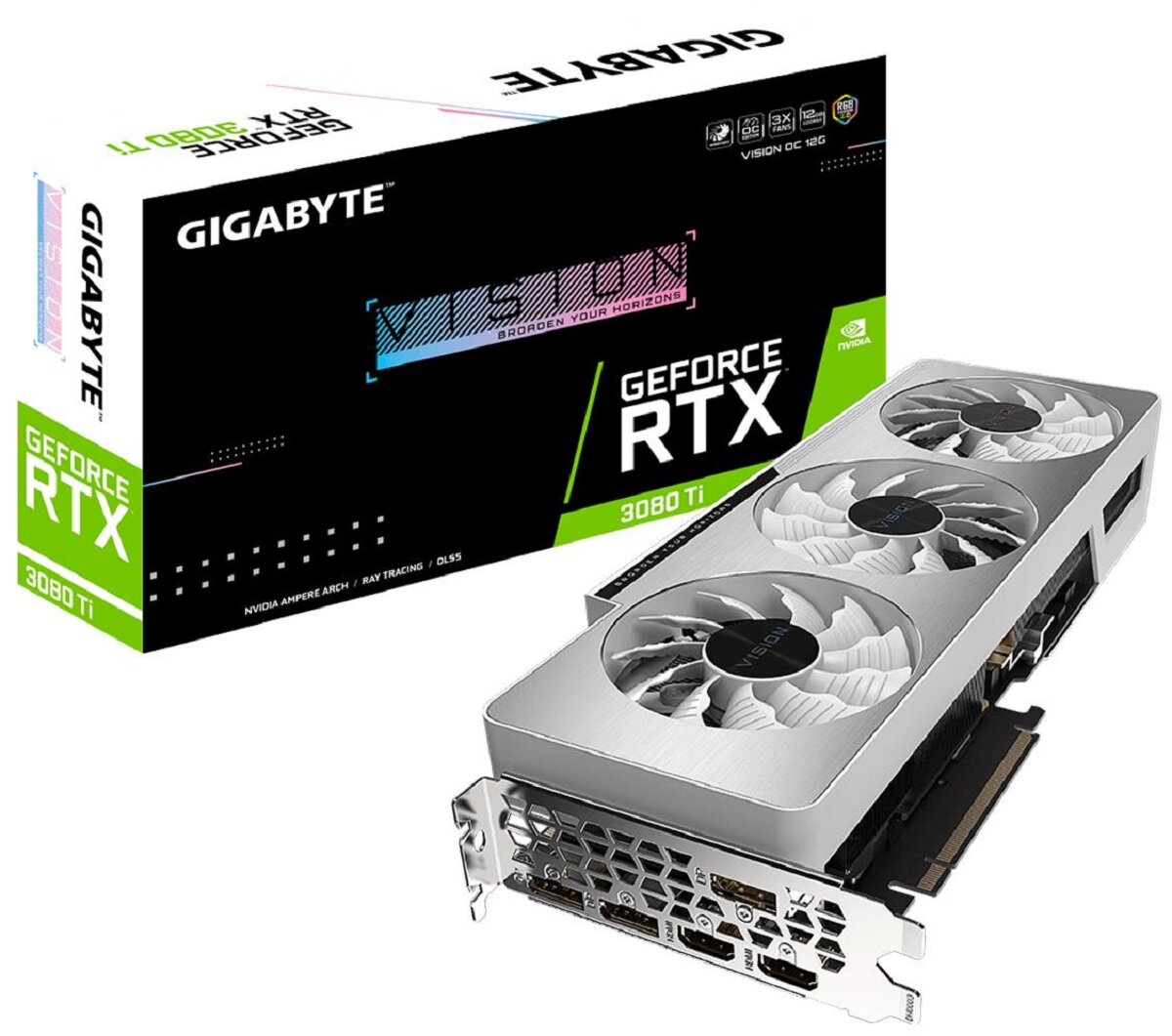 GIGABYTE GeForce RTX 3080 Ti Vision 12GB Karta graficzna