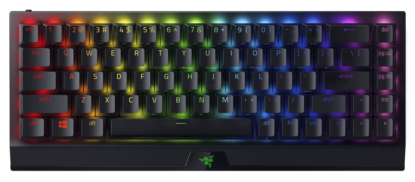 RAZER BlackWidow V3 Mini HyperSpeed Yellow Switch Klawiatura