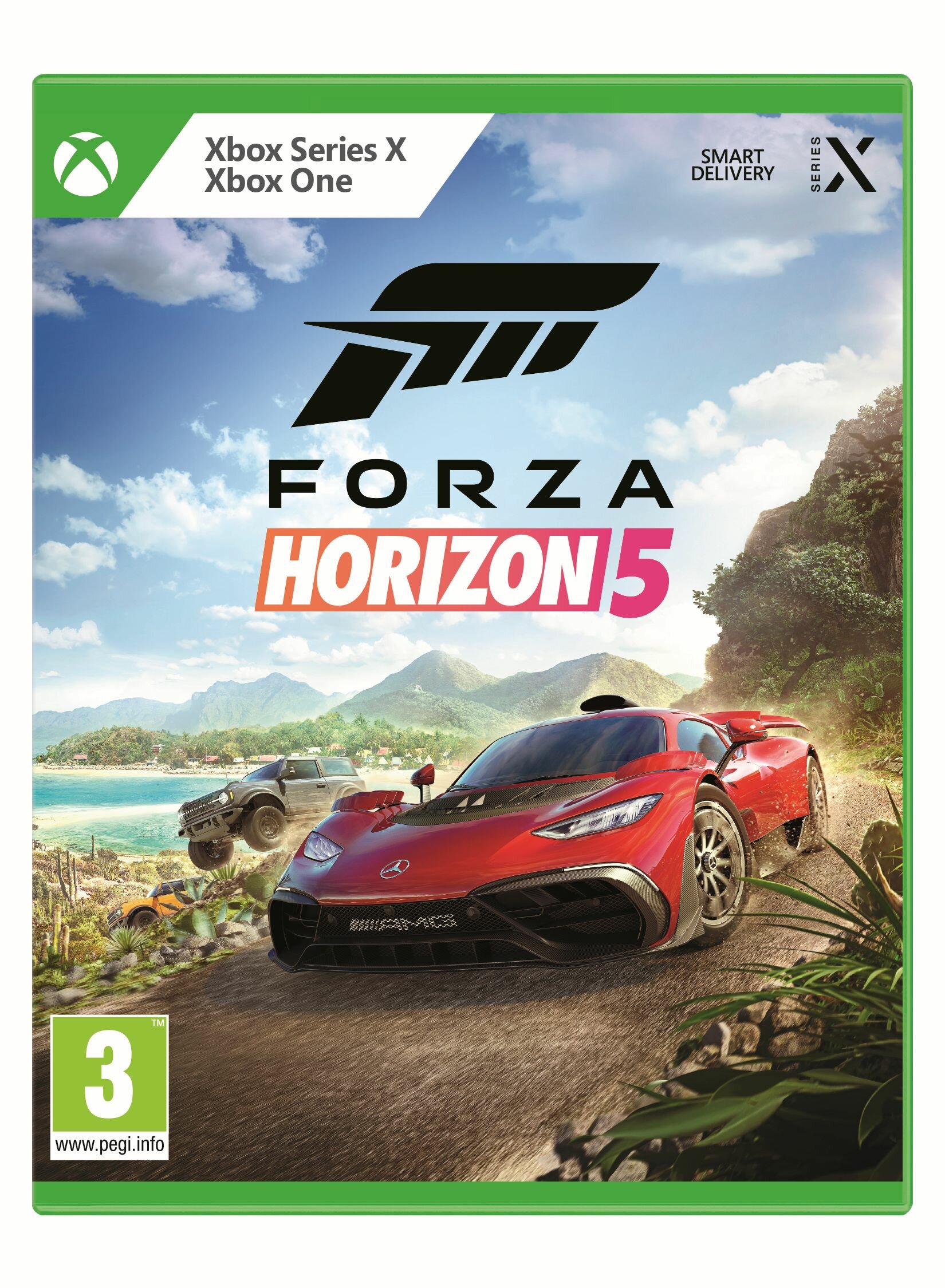 Forza Horizon 5 Gra XBOX SERIES X - niskie ceny i opinie w
