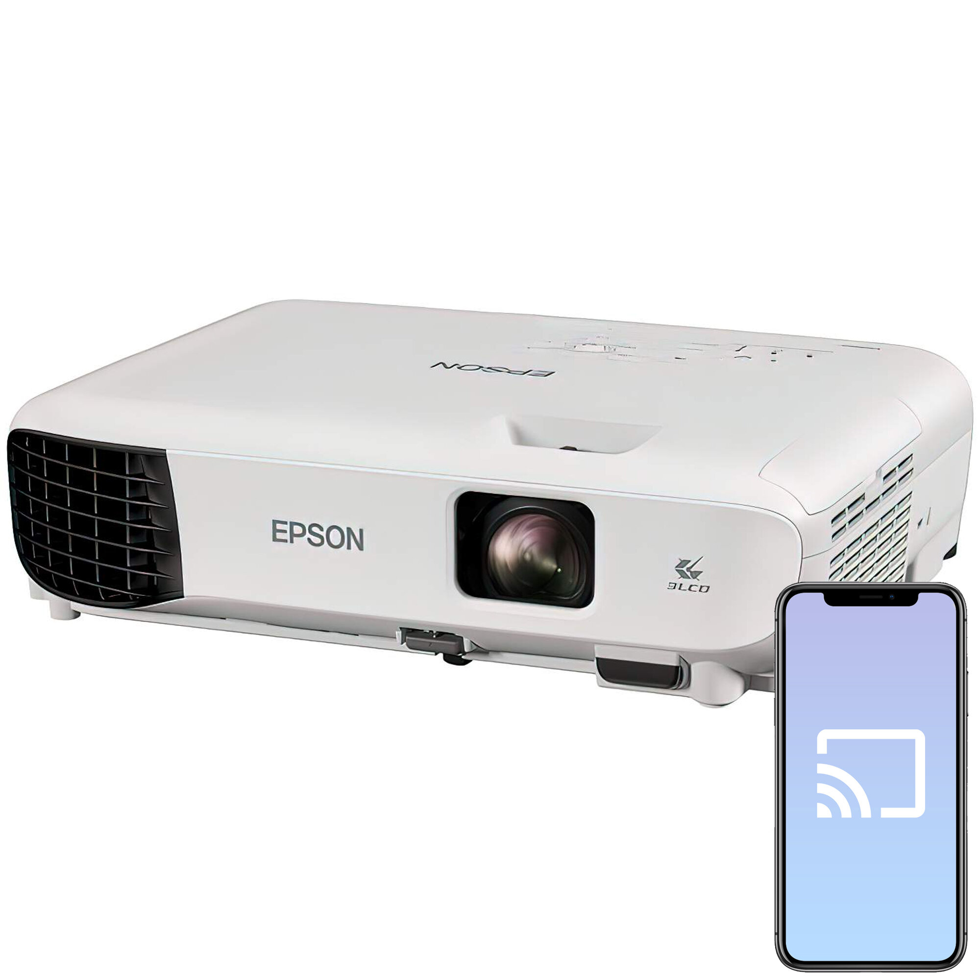 EPSON EB-E10 Projektor - niskie ceny i opinie w Media Expert