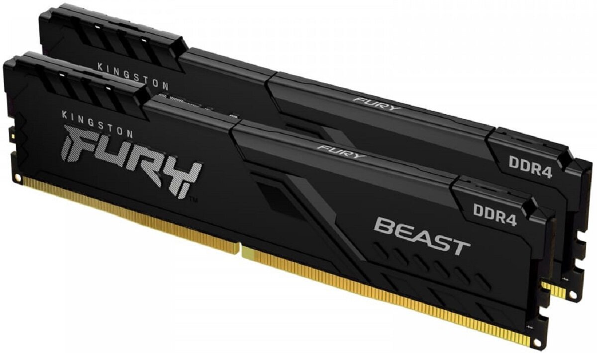 爆買いしたくなる KINGSTON Fury i ceny niskie - RAM Pamięć 3600MHz 32GB Beast メモリー