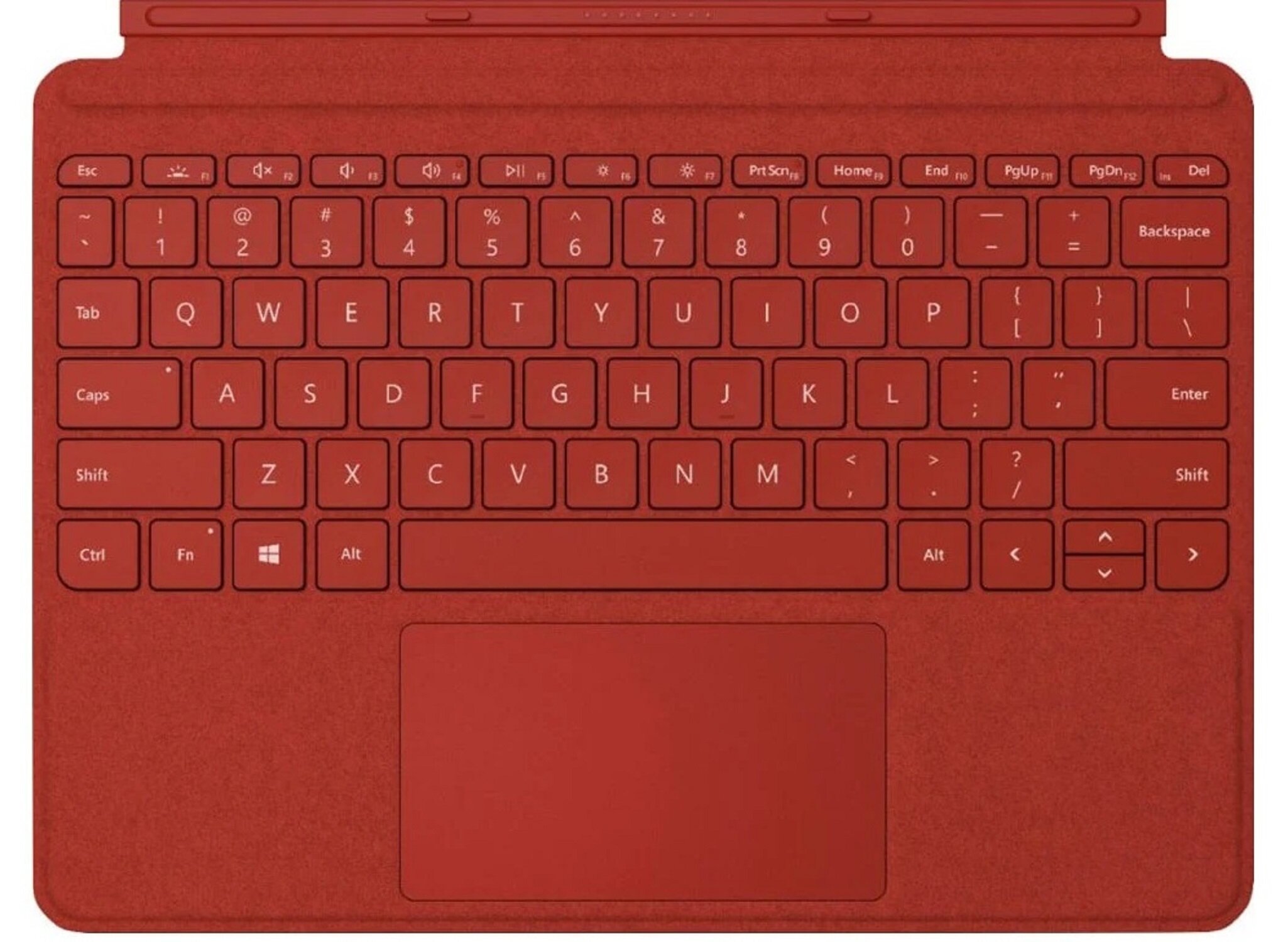 Zealot intentional Leninism MICROSOFT Type Cover Surface Go Czerwony Klawiatura - niskie ceny i opinie  w Media Expert