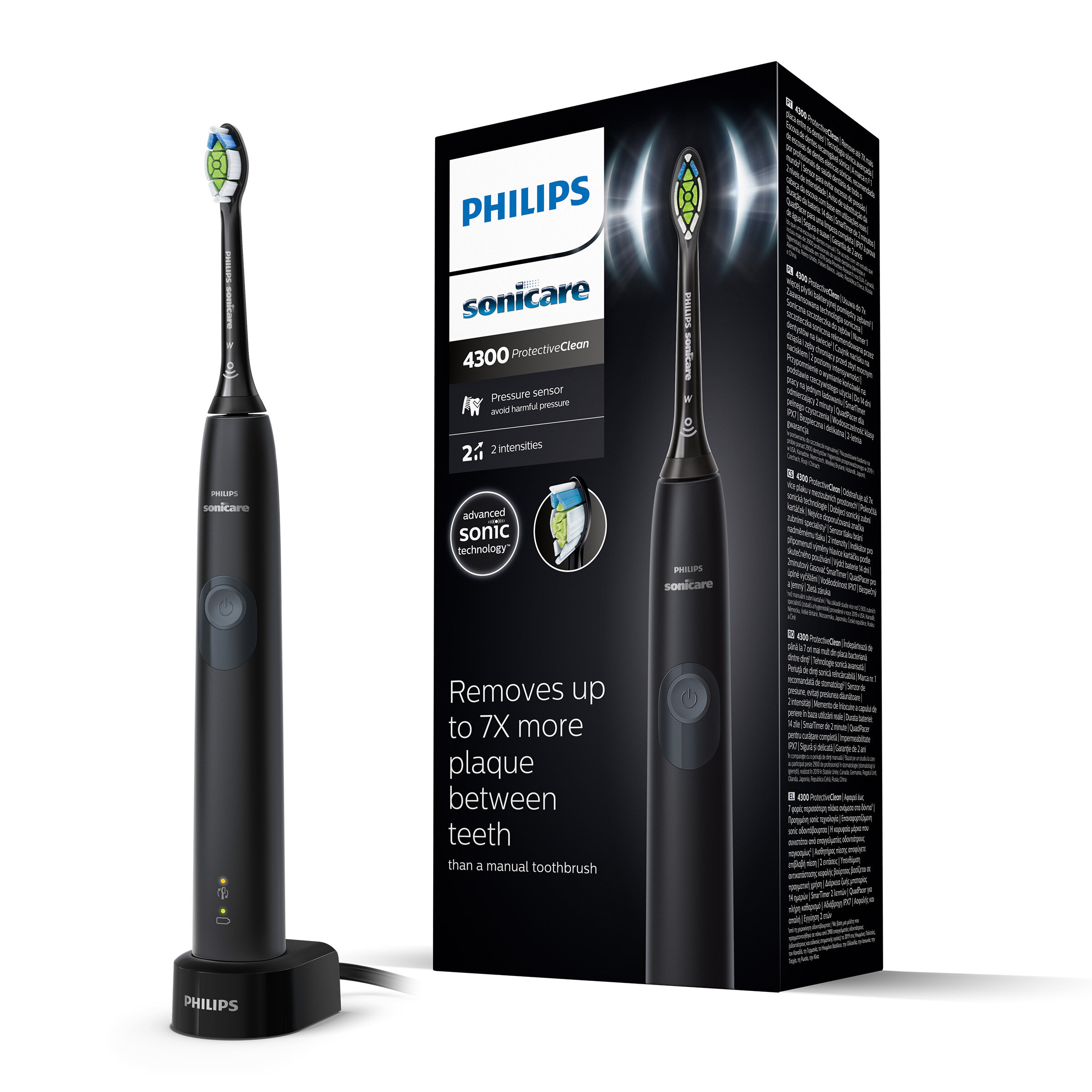 PHILIPS Sonicare ProtectiveClean 4300 HX6800/44 Szczoteczka