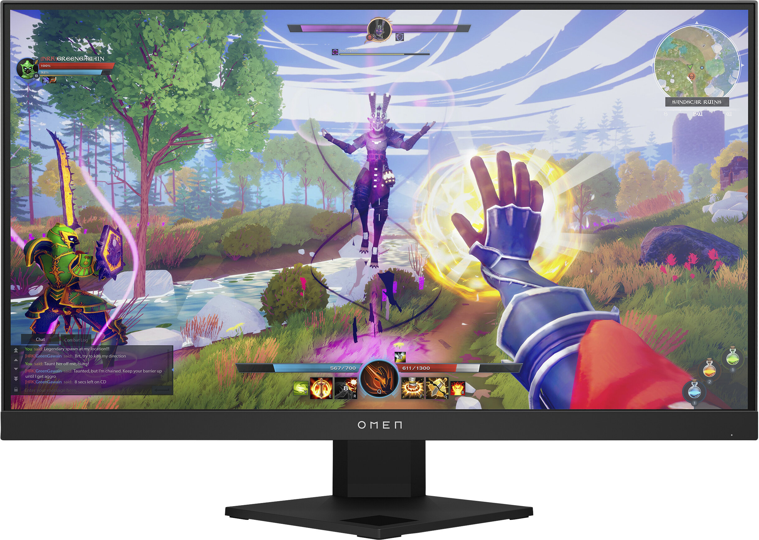 OMEN 25i ゲーミングディスプレイ モニター HP OMEN 25i ゲーミングディスプレイ | 日本HP