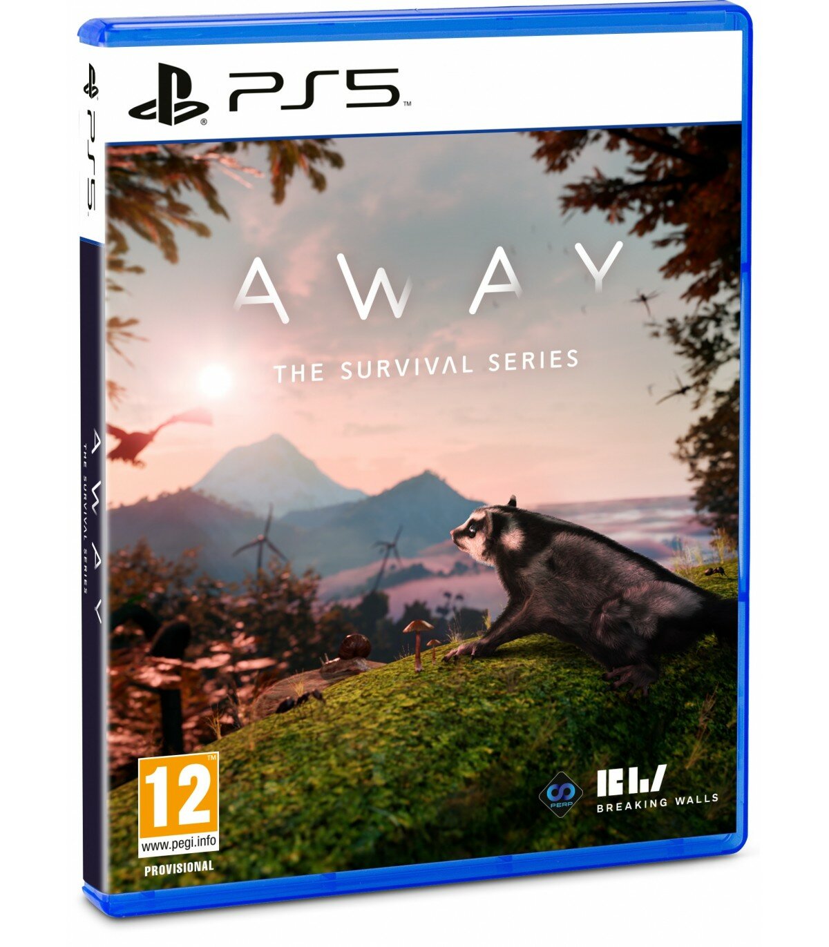 PlayStation4 - PS4 AWAY : THE SURVIVAL SERIES /アウェイ 北米版 PS4 AWAY : THE SURVIVAL SERIES / アウェイ 北米版 フクロモモンガ