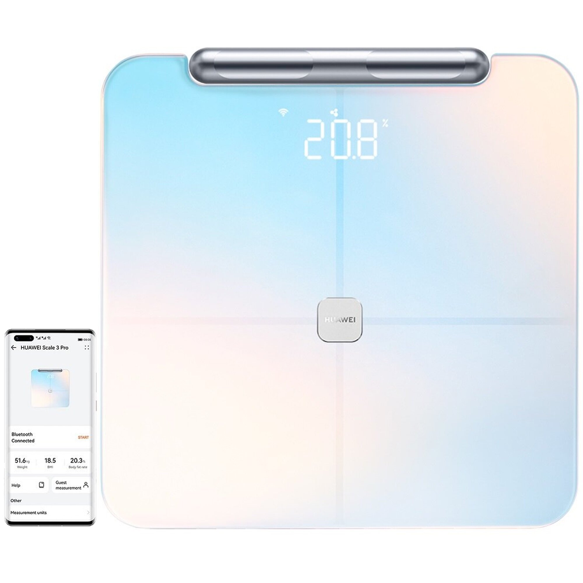 【コンビニ受取対応商品】 3 Scale HUAWEI Pro Expert Media w opinie i ceny niskie - Waga 健康管理・計測計